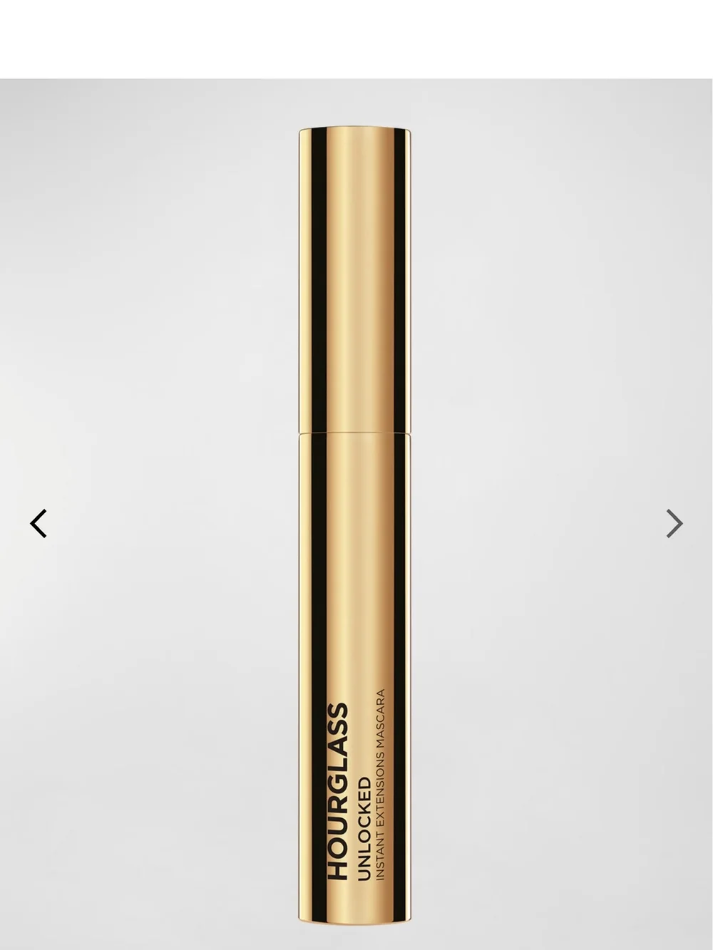 Hourglass Unlocked Instant Extensions Mascara Full Size